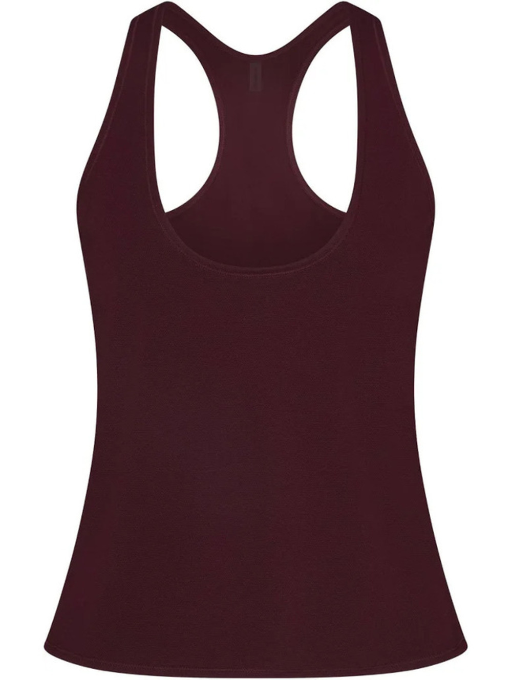Nike skims airy racer back tank